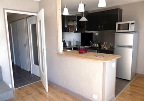 2 Alpes Les Bleuets Apartment Лес дьо Алпс Екстериор снимка